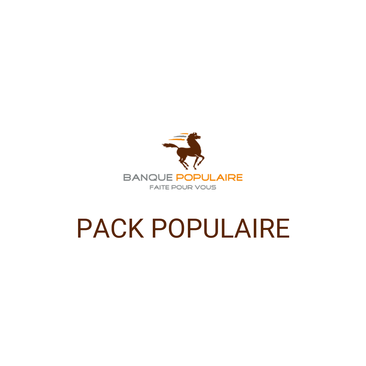 PACK POPULAIRE