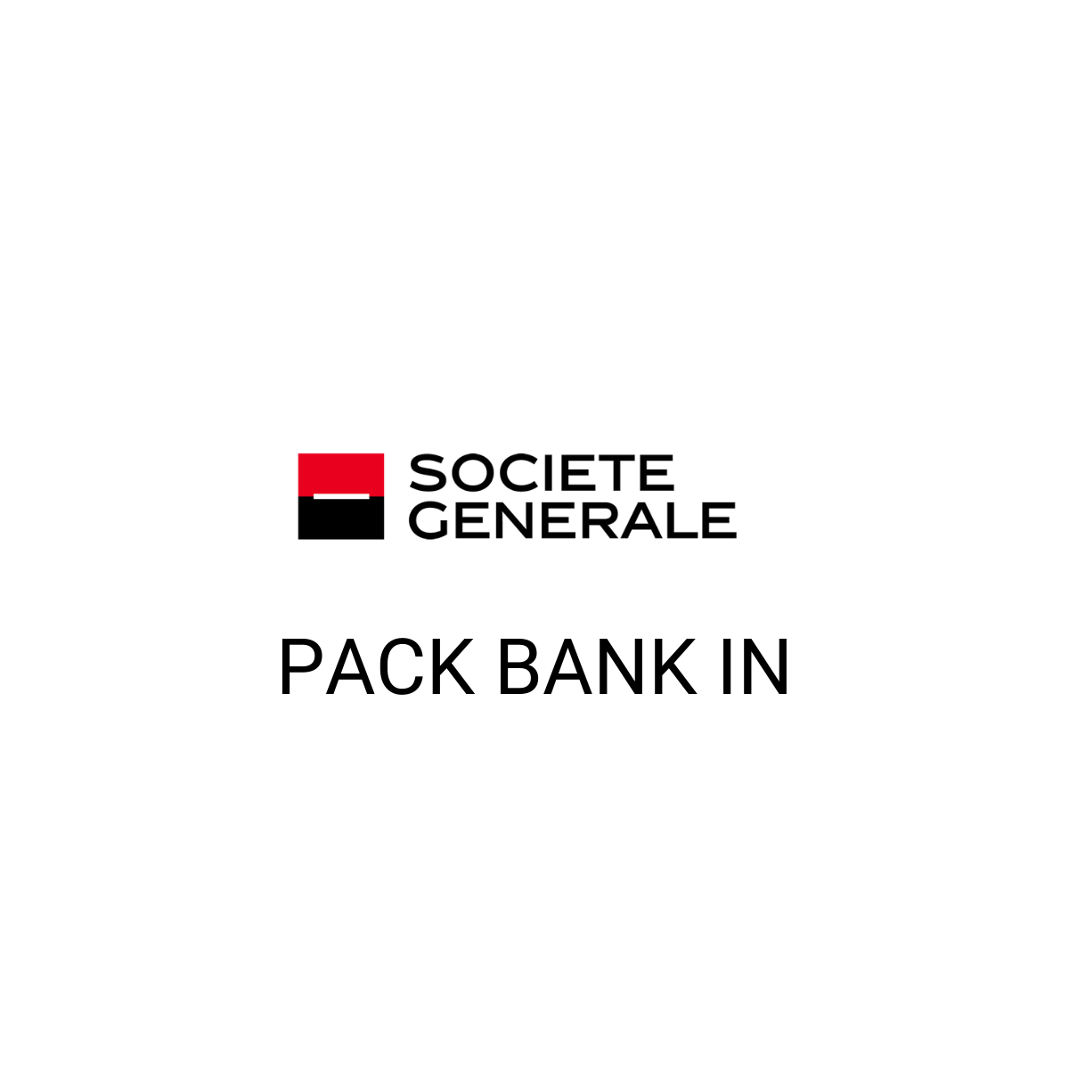 PACK BANK IN
