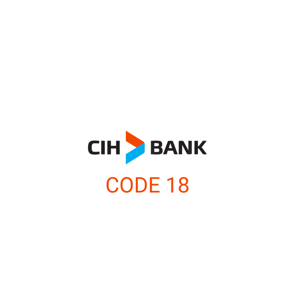 code-18-cih-bank-ma-banque-ma